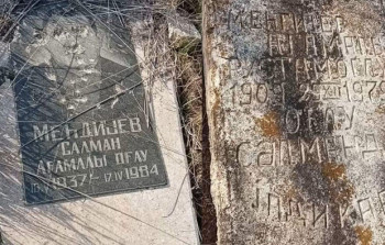 Ermənilər Cəbrayılda da qəbirləri dağıdıblar - FOTO